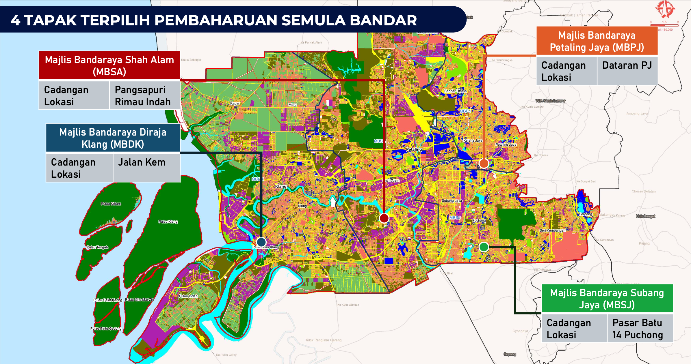 PSB Overview Map